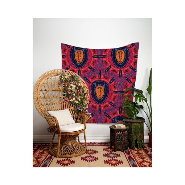 Tapiséria 140x140 cm Tigre del Sur – Madre Selva-image-2