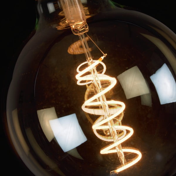 Teplá LED žiarovka E27, 6 W - Kave Home-image-1