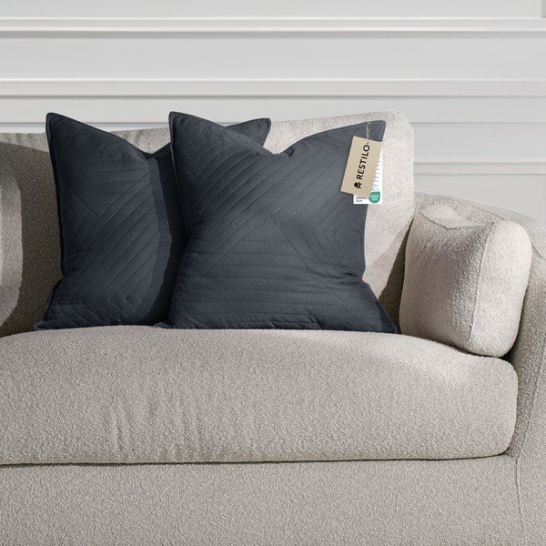 Obliečky na vankúše v súprave 2 ks z mikrovlákna 45x45 cm Softa – Restilo-image-1