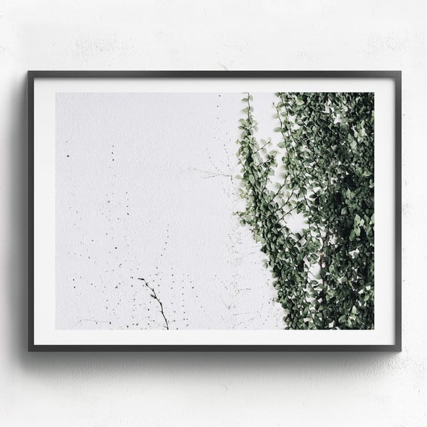 Obraz v drevenom ráme HF Living Tabaiba, 30 × 40 cm