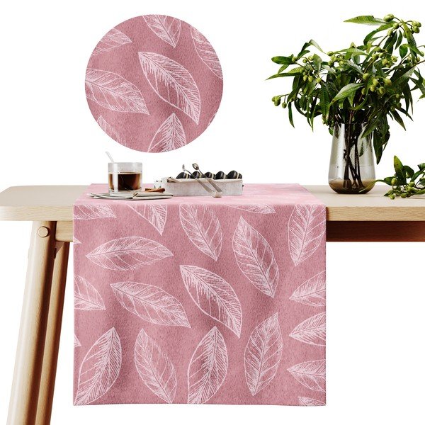 Zamatový behúň na stôl 40x140 cm Calm – Restilo-image-4