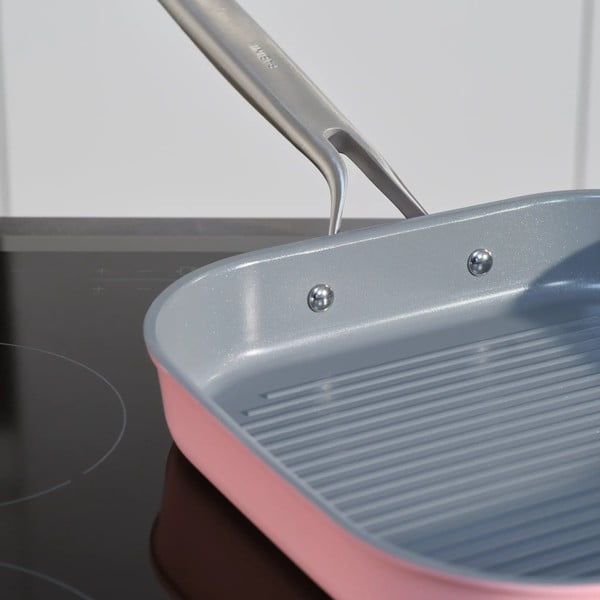 Grilovacia panvica s keramickým povrchom ø 28 cm Meda 3.0 – FABINI-image-2