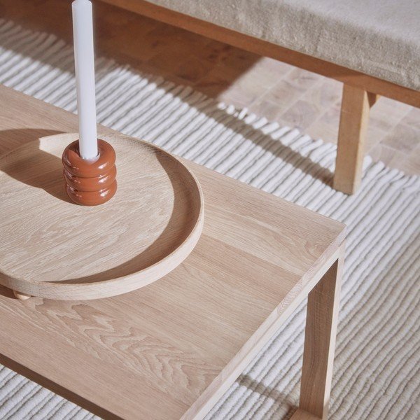 Drevená tácka ø 30 cm Inka – OYOY Living Design-image-3