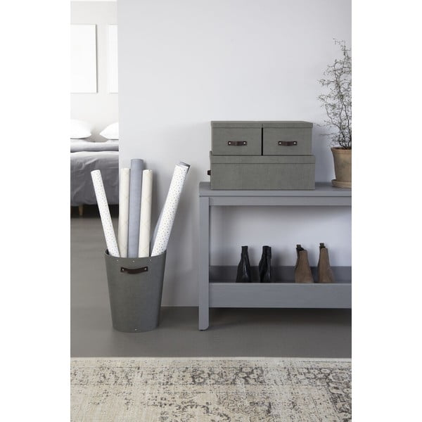 Úložné boxy s vekom v súprave 3 ks Inge – Bigso Box of Sweden-image-1