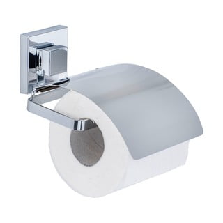 Držiak na toaletný papier bez nutnosti vŕtania Wenko Vacuum-Loc, až 33g