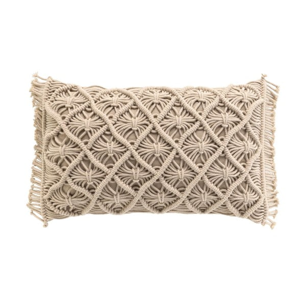 Bavlnený dekoračný vankúš 30x50 cm Indy – douceur d'intérieur
