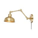 Nástenná lampa v zlatej farbe Markslöjd Grimstad