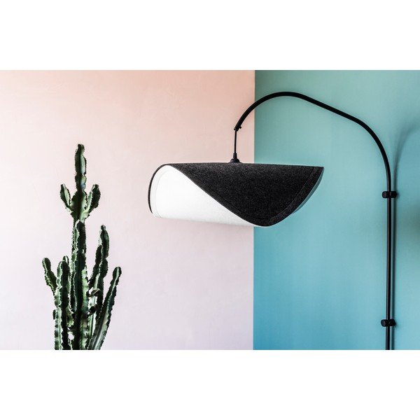 Čierna kovová lampová noha 123 cm Willow – UMAGE-image-2