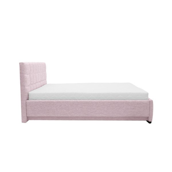 Svetloružová dvojlôžková posteľ Mazzini Beds Dream, 140 × 200 cm-image-2