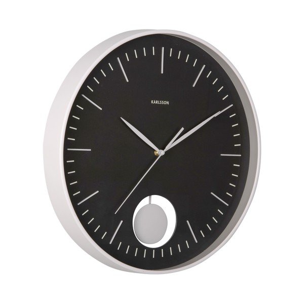 Kyvadlové/nástenné hodiny ø 41 cm Grato Pendulum – Karlsson-image-2