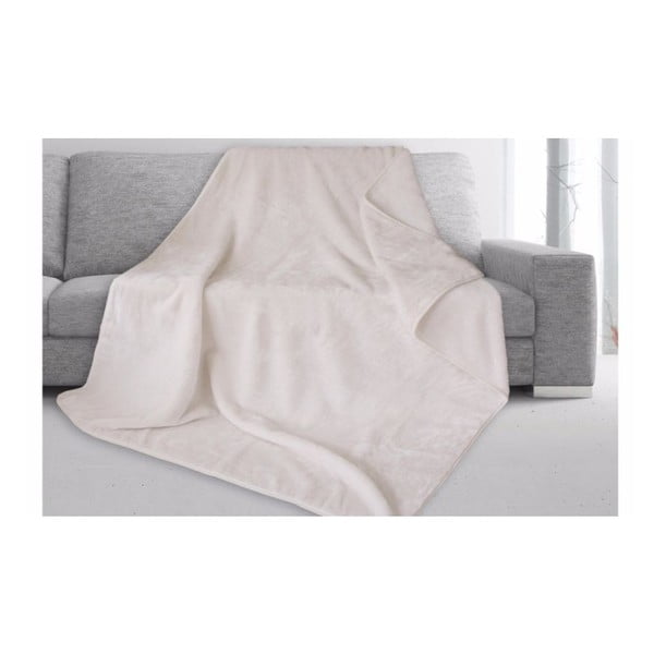 Biela deka Gözze Cashmere, 180 x 220 cm-image-2