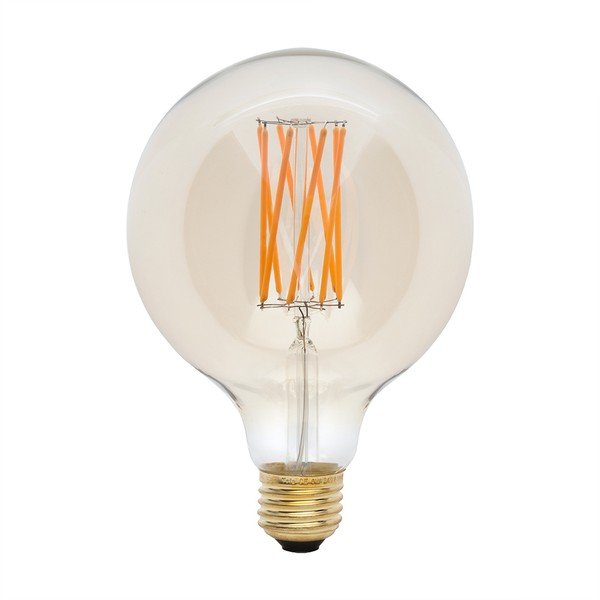Teplá LED filamentová stmievateľná žiarovka E27, 6 W Gaia – tala-image-2