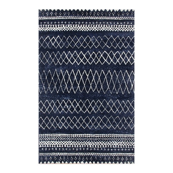 Modrý koberec Eco Rugs Sea Captain, 160 × 230 cm