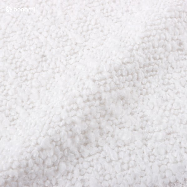 Biele otočné kreslo Interieurs 86 Nael-image-1