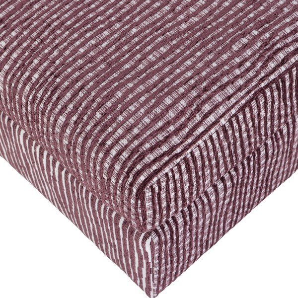 Vínovočervená čalúnená podnožka Lou – WOOOD-image-4