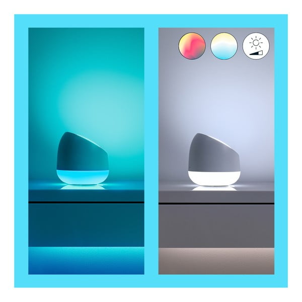 LED smart stolová lampa 9 W Squire – WiZ-image-4