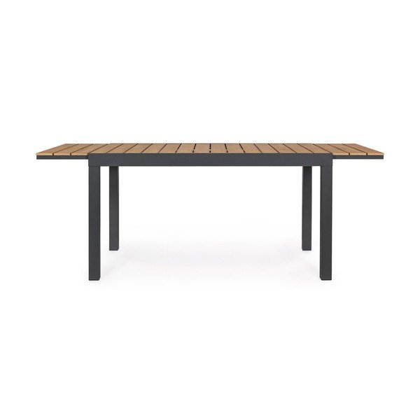 Hliníkový záhradný jedálenský stôl 90x140 cm Elias   – Bizzotto