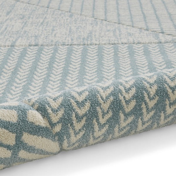 Svetlomodrý koberec 80x150 cm Larsson – Catherine Lansfield-image-3