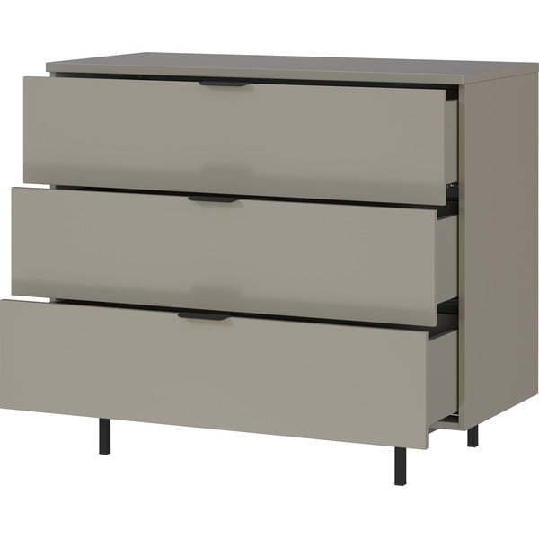 Sivá detská komoda 105x92x54 cm Tomino – Germania-image-4