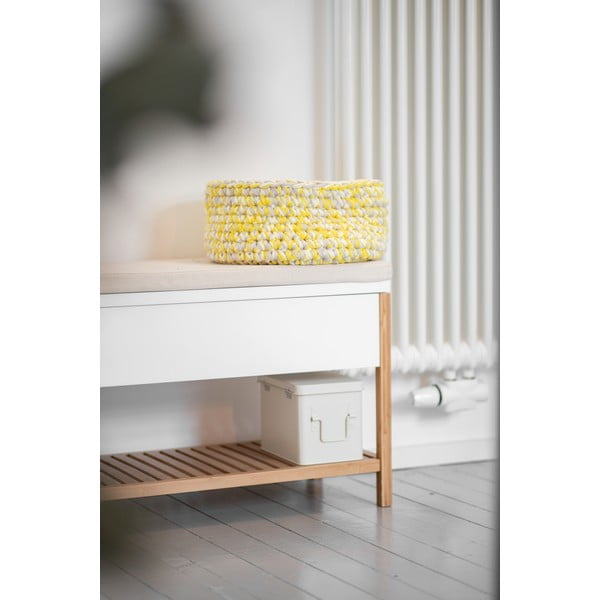 Bambusová polica na topánky Wenko Finja-image-2