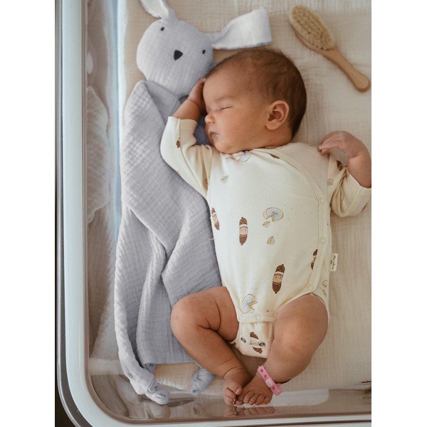 Mušelínový uspávačik Rabbit – Malomi Kids-image-1