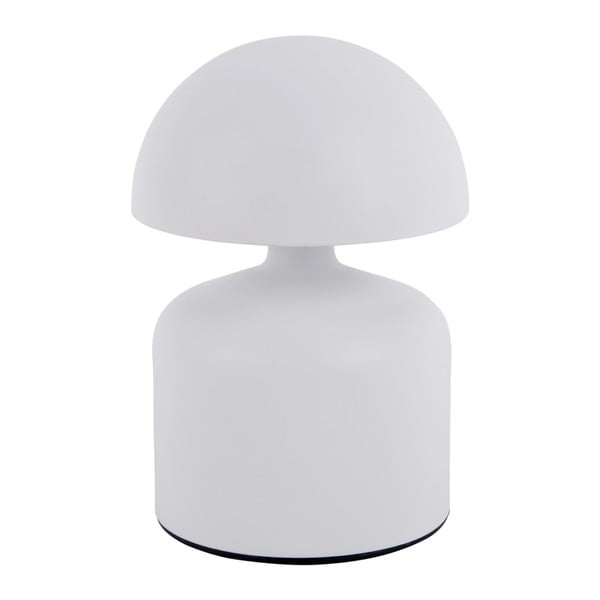 Biela LED stolová lampa (výška 15 cm) Impetu – Leitmotiv