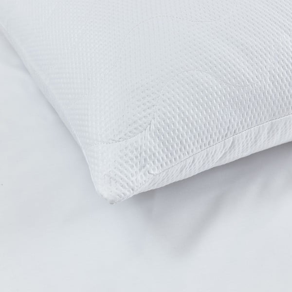 Vankúš 2 ks 74x48 cm Quilted Comfort Embossed – Catherine Lansfield-image-2