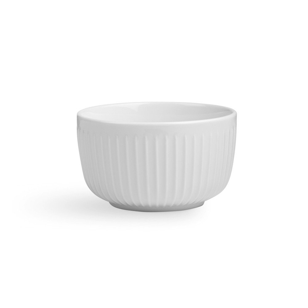 Biela porcelánová miska Kähler Design Hammershoi, ⌀ 12 cm