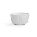 Biela porcelánová miska Kähler Design Hammershoi, ⌀ 12 cm