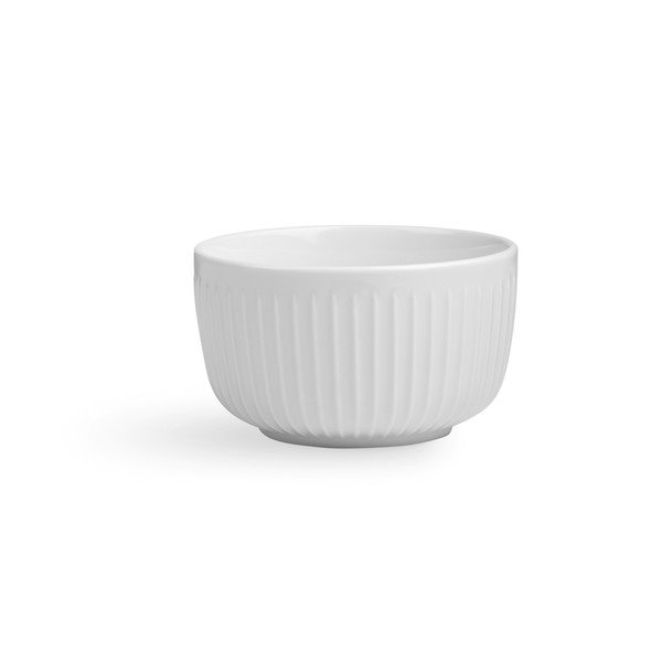 Biela porcelánová miska Kähler Design Hammershoi, ⌀ 12 cm