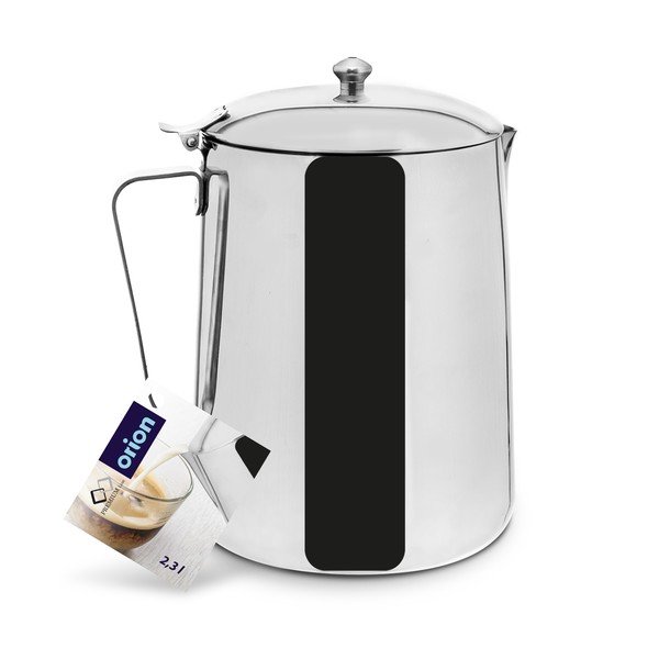 Varná kanvica z nehrdzavejúcej ocele v striebornej farbe 2,3 l Anett – Orion-image-2