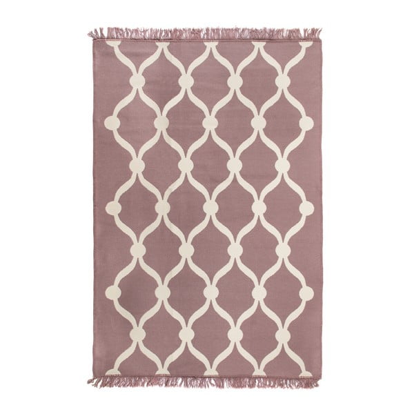 Obojstranný koberec ZFK Lovely Knots, 150 × 80 cm