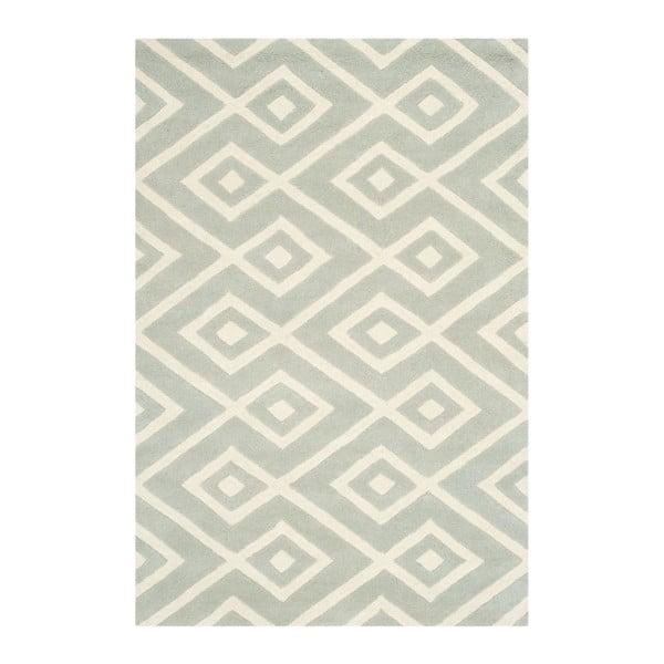 Vlnený koberec Sloane Grey, 152 × 243 cm