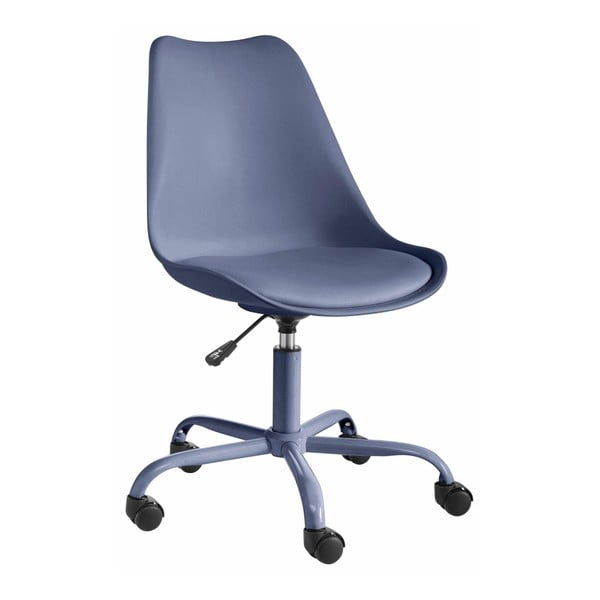 Modrá kancelárska stolička Støraa Dan