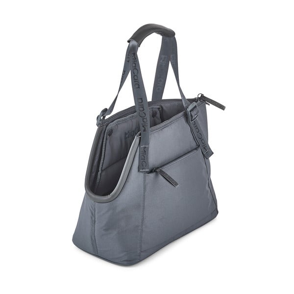 Prepravná taška pre psa 25x45 cm Sporta Asphalt S/M – MiaCara