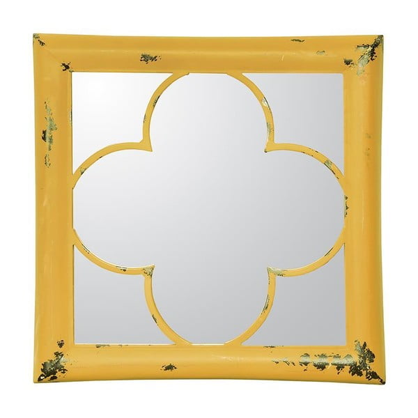 Nástenné zrkadlo In Yellow, 40 cm