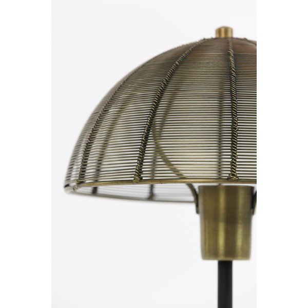 Stolová lampa v bronzovej farbe (výška 33 cm) Klobu - Light & Living-image-3