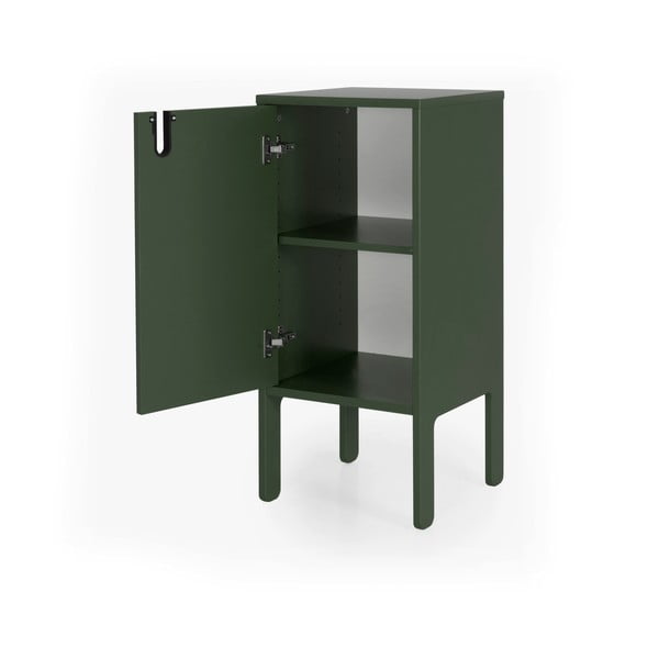 Tmavozelená skriňa Tenzo Uno, šírka 40 cm-image-3