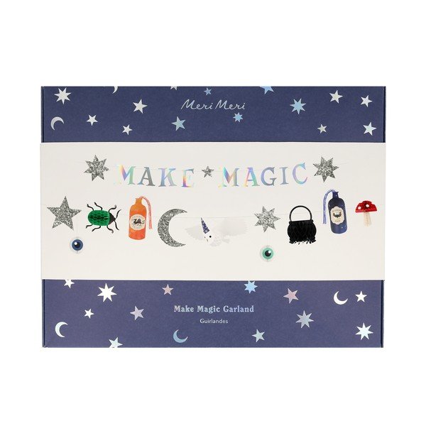 Halloweenska girlanda Make Magic – Meri Meri-image-1