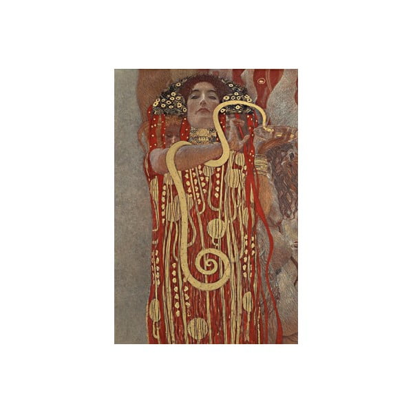 Reprodukcia obrazu Gustav Klimt - Hygieia, 40 x 26 cm