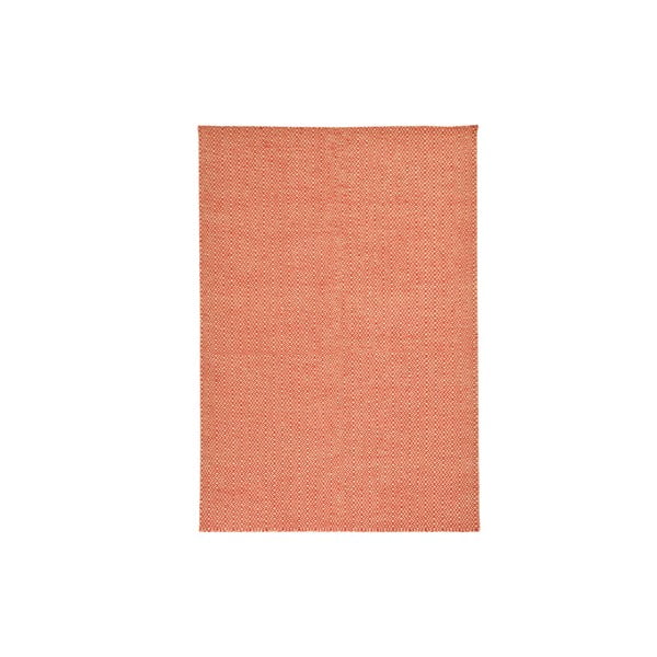 Ručne tkaný koberec Orange Zigzag Kilim, 160x230 cm