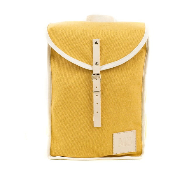 Žltý batoh s béžovým detailom Mödernaked Yellow Heap