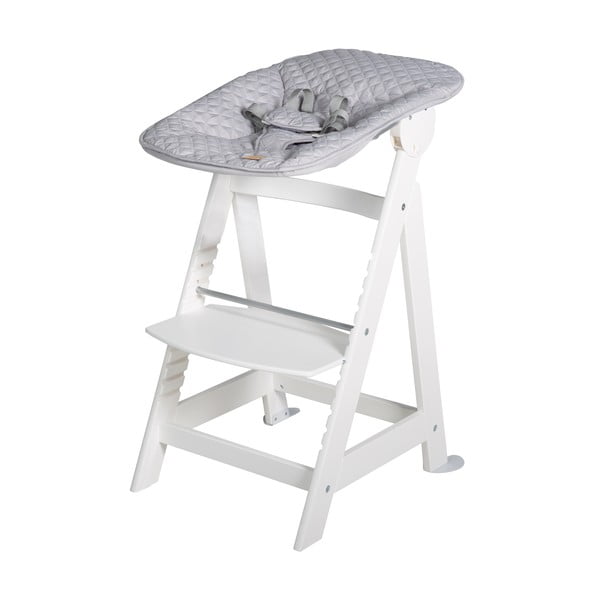 Biela jedálenská stolička Grow-Along – Roba-image-3