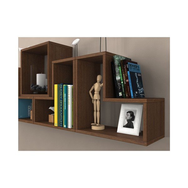 Polica Elitra Walnut-image-3