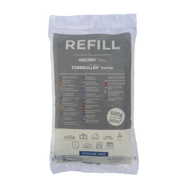Náhradné náplne do pohlcovača vlhkosti v súprave 2 ks Absodry Duo Family Bag – Everbrand Sweden-image-2