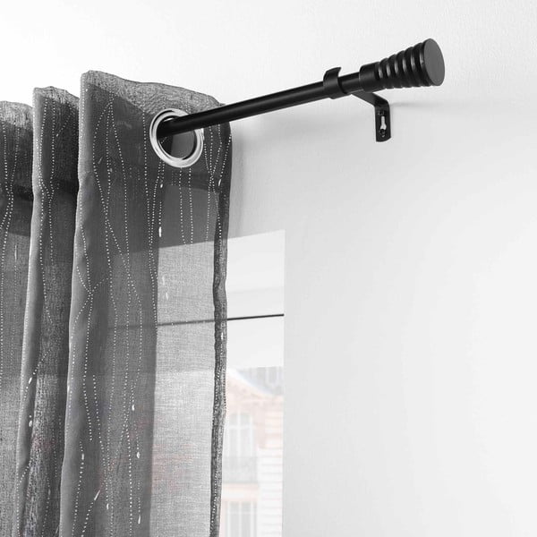 Kovová roztiahnuteľná garniža 120 - 210 cm Sablis – douceur d'intérieur-image-1