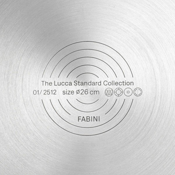Nerezová panvica ø 26 cm Lucca 4.0 – FABINI-image-4