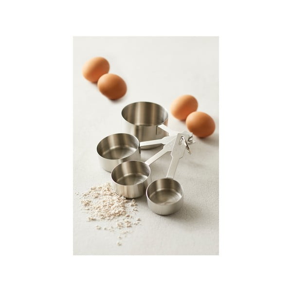 Oceľové odmerky v súprave 4 ks – Blomsterbergs-image-3