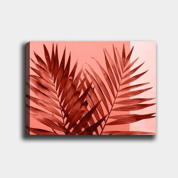 Nástenný obraz na plátne Tablo Center Red Leaves, 40 × 60 cm