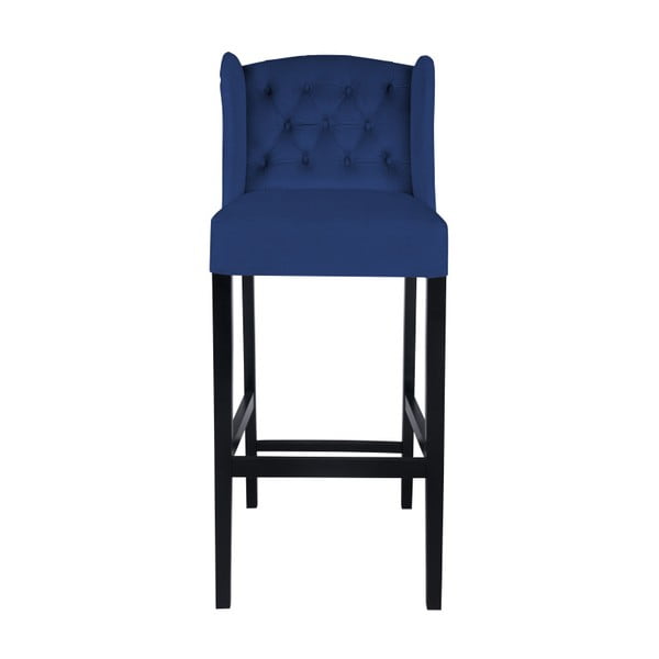 Modrá barová stolička Micadoni Home Coro
